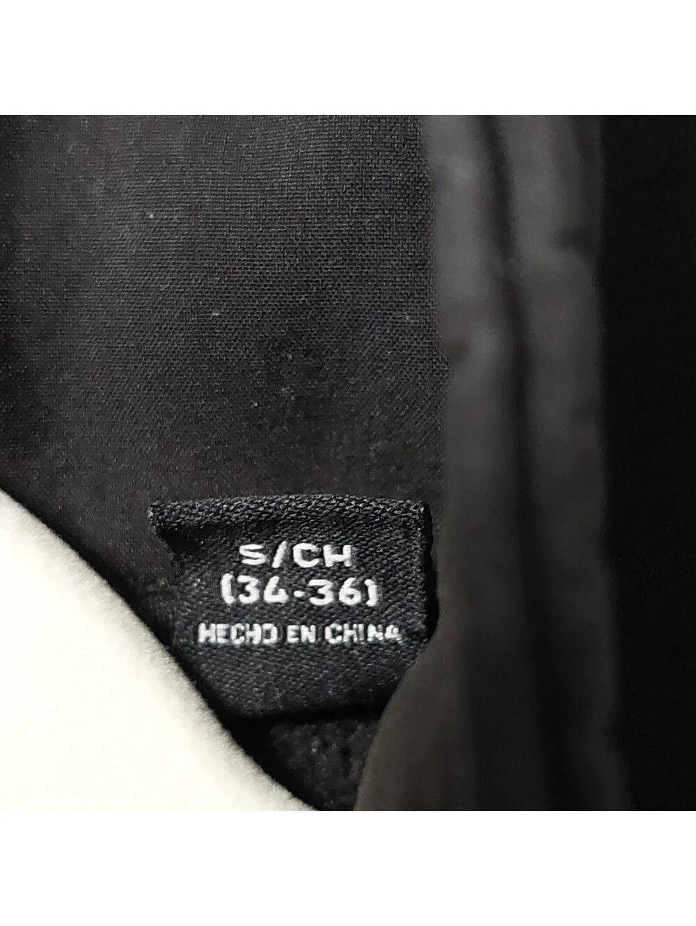 Swisstech Black Full-Zip Jacket Size S